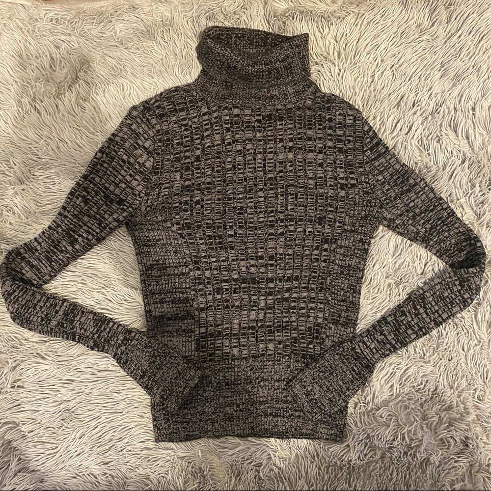 Aéropostale Women's Dark gray / SMALL Turtleneck